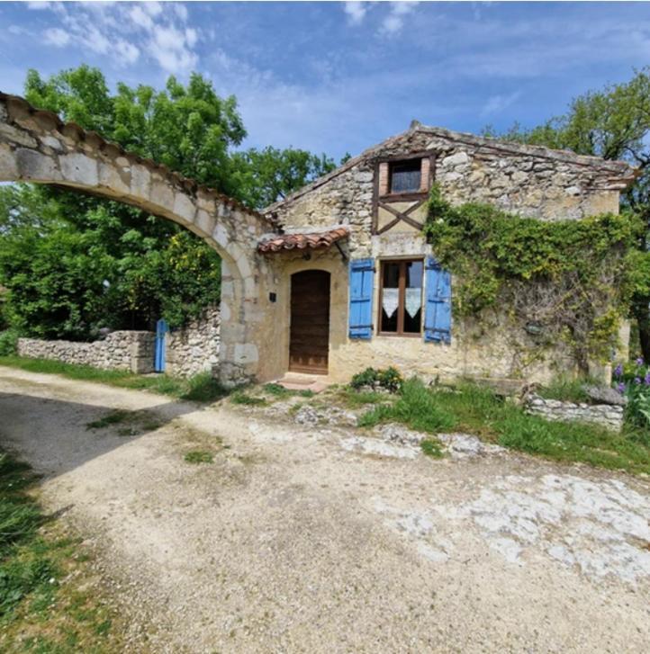Вилла Hameau De Capuran Blaziert Экстерьер фото